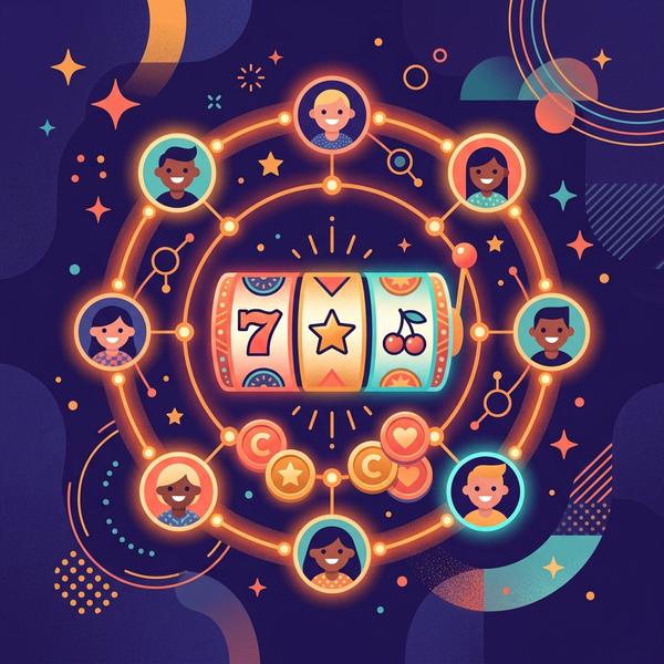 Schéma conceptuel du casino social
